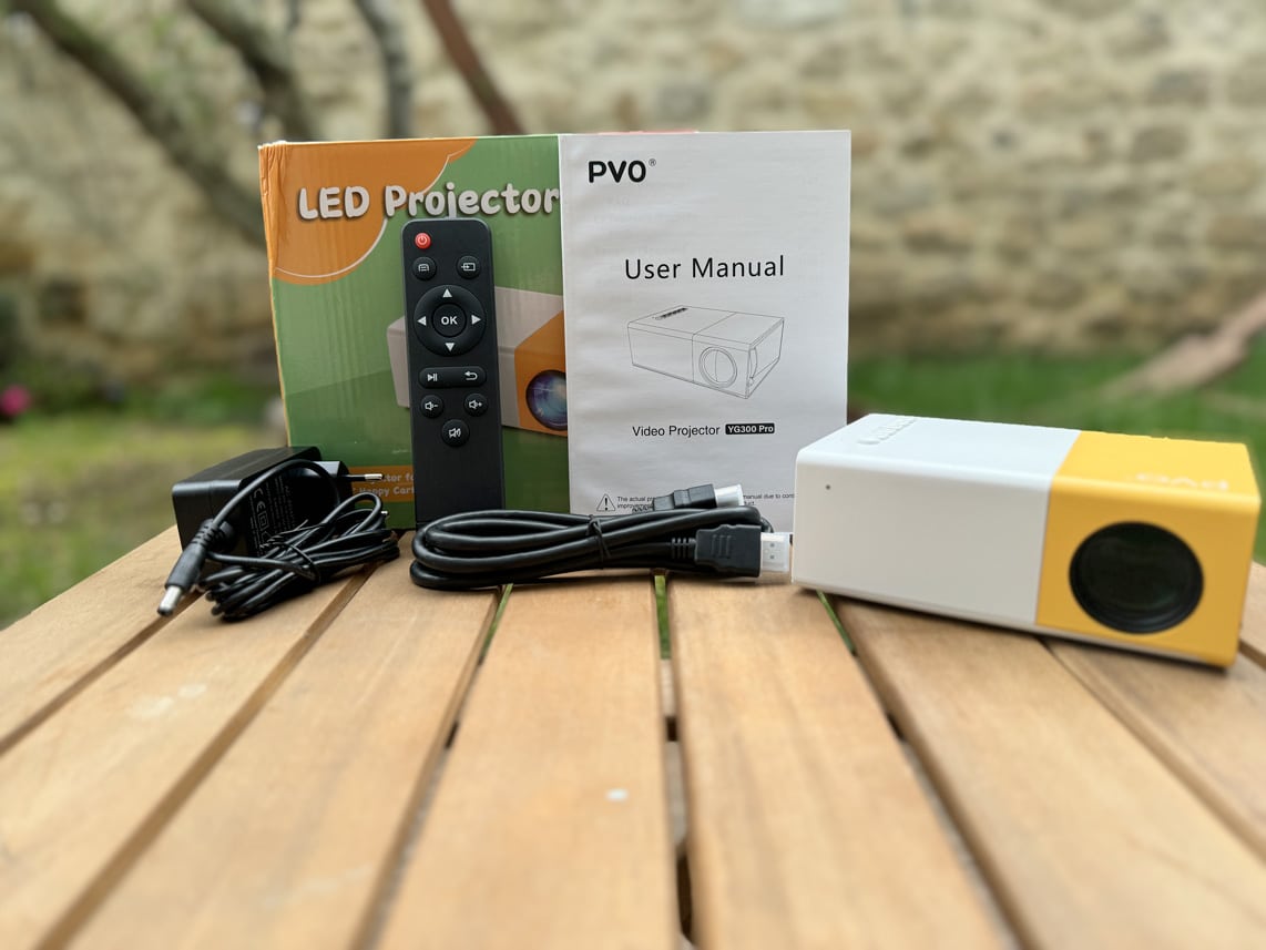 Enquête : nous avons essayé l’un des vidéoprojecteurs les moins cher d’Amazon